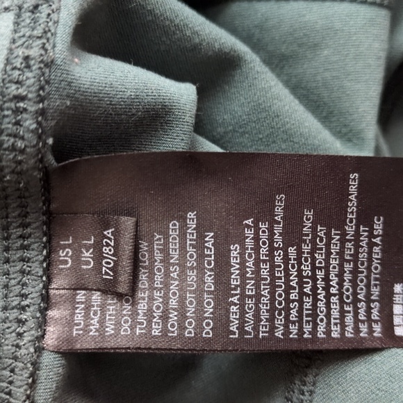 FP Movement By Free People Out Of Your League Ruched Leggings Size L - Picture 7 of 10